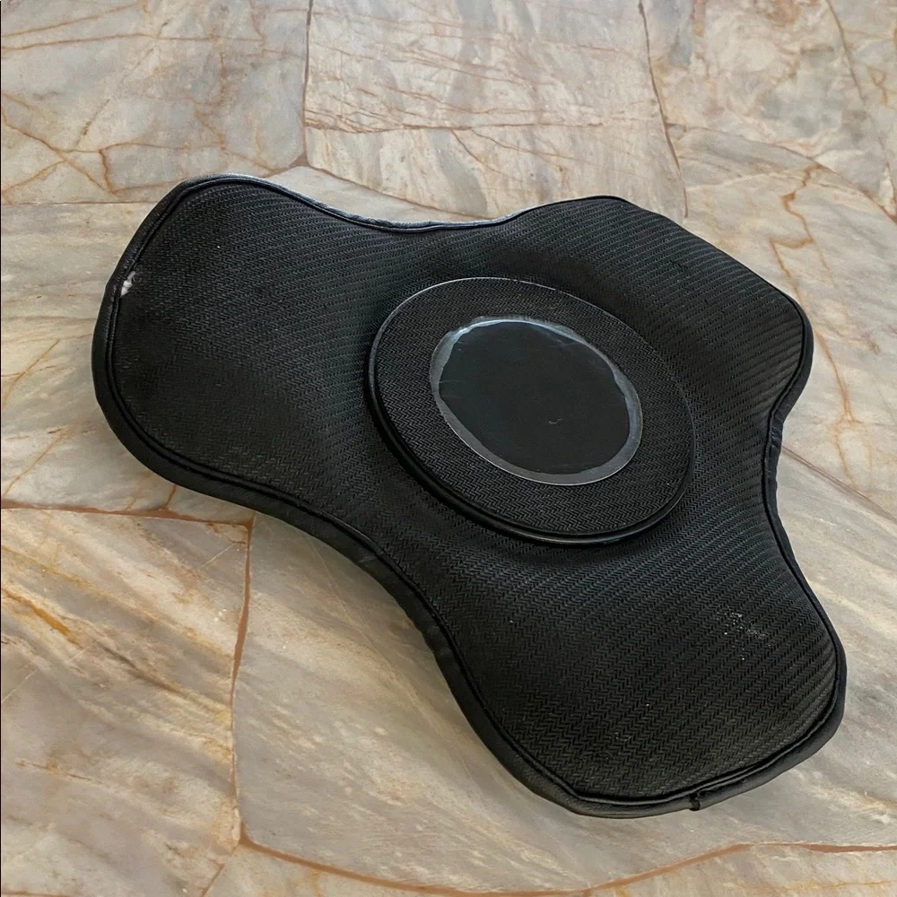 Amazon Basics Black Camera Lens Cap Holder